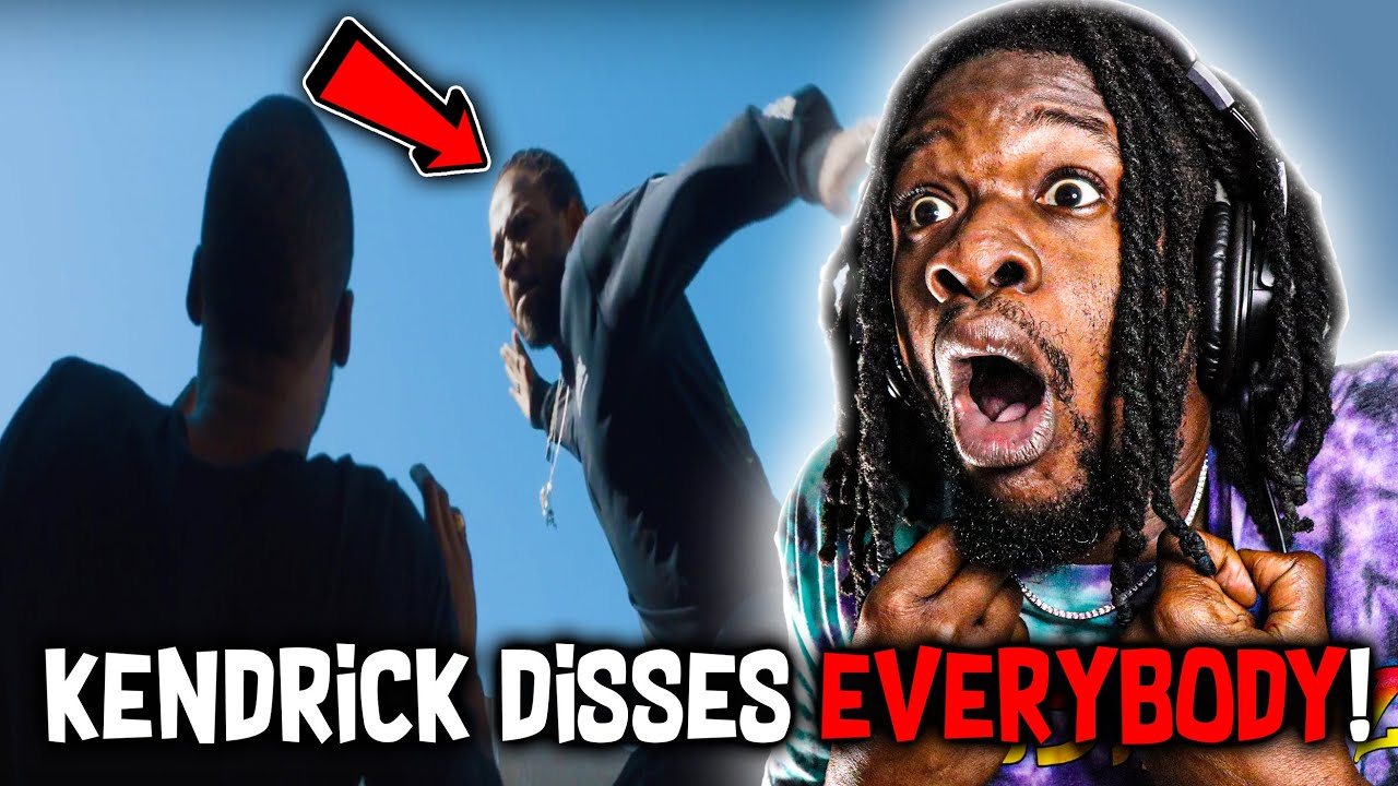 KENDRICK LAMAR DISSES DRAKE, BIG SEAN & JAY ELECTRONICA?! 