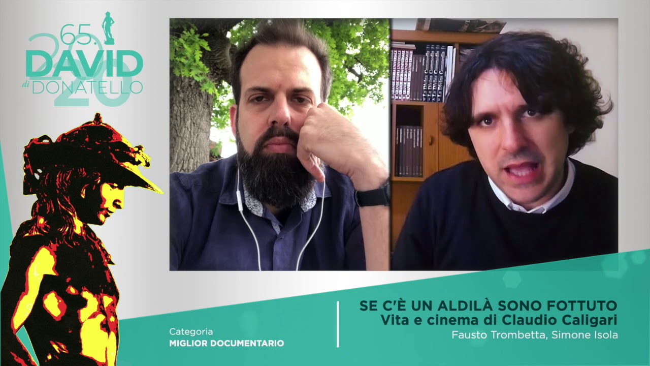 Fausto Trombetta, Simone Isola -  Vita e cinema di Claudio Caligari
