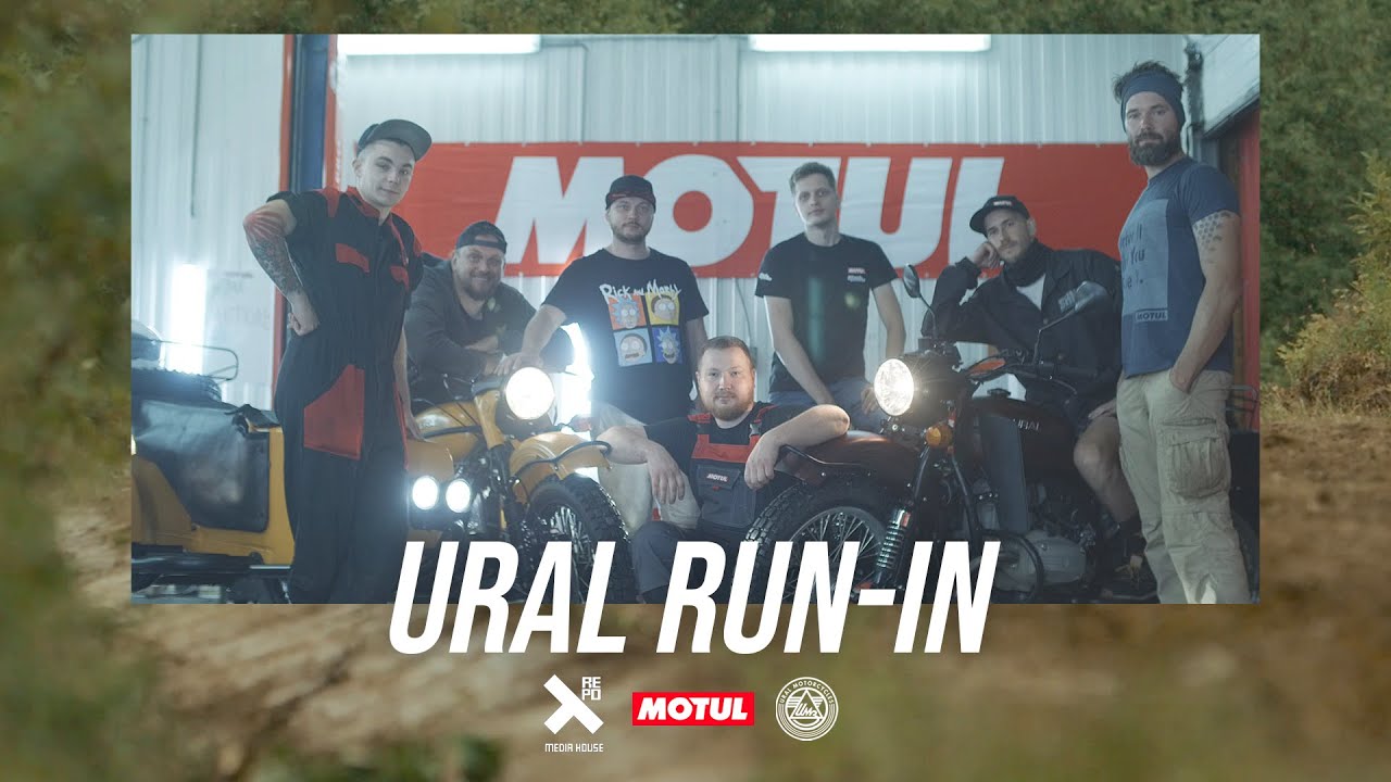 What happens when you put 3 Guys...2 Ural bikes...1400km and no plan together?