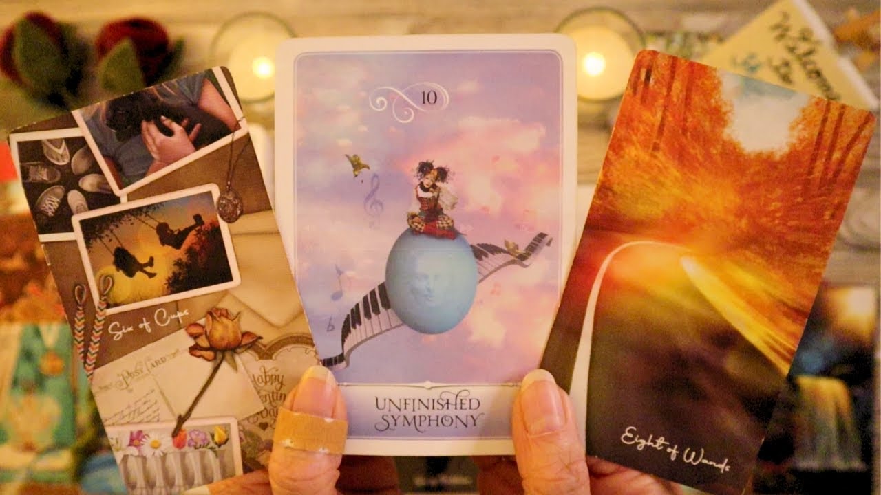 LOVE TAROT READING- JUST WHEN YOU HAD GIVEN UP, THEY APPEAR!! 💌☎️