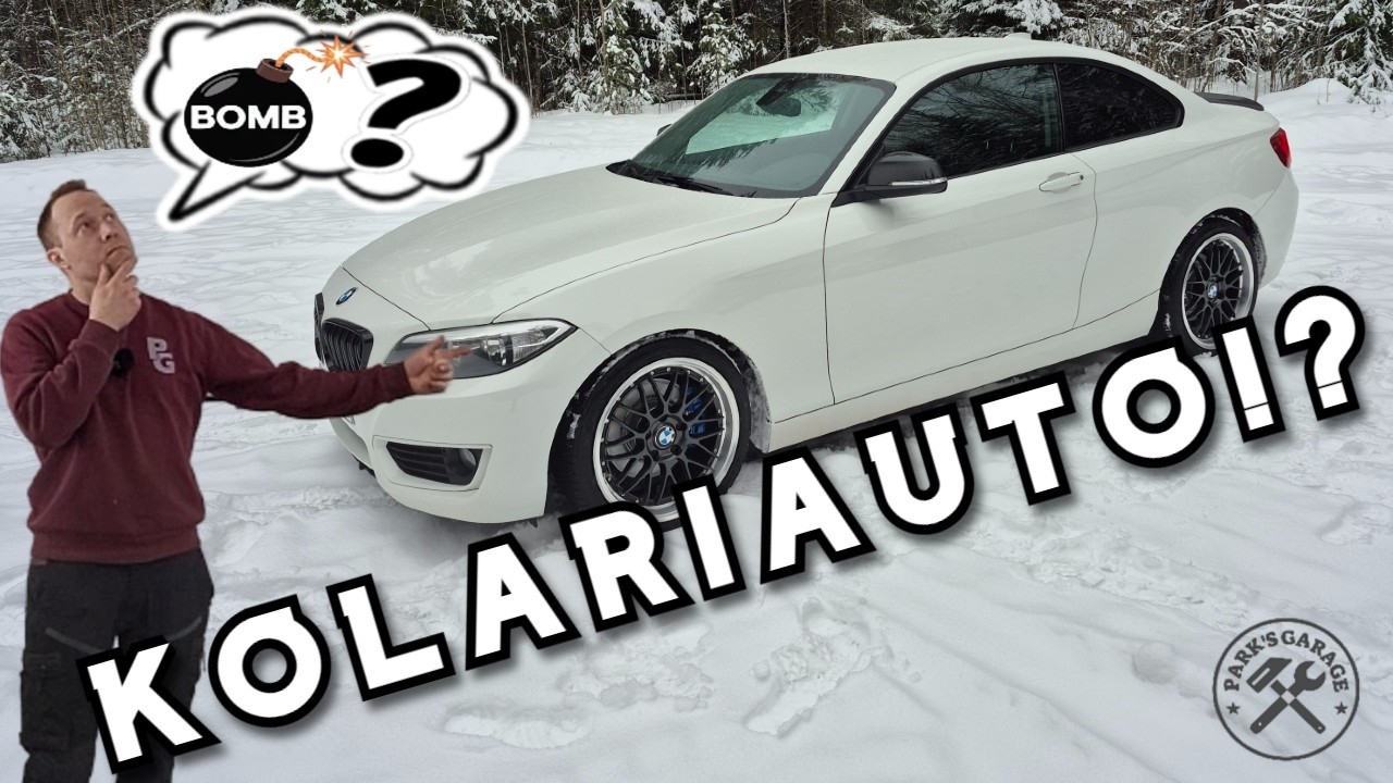 KOLAROITU COUPE BMW
