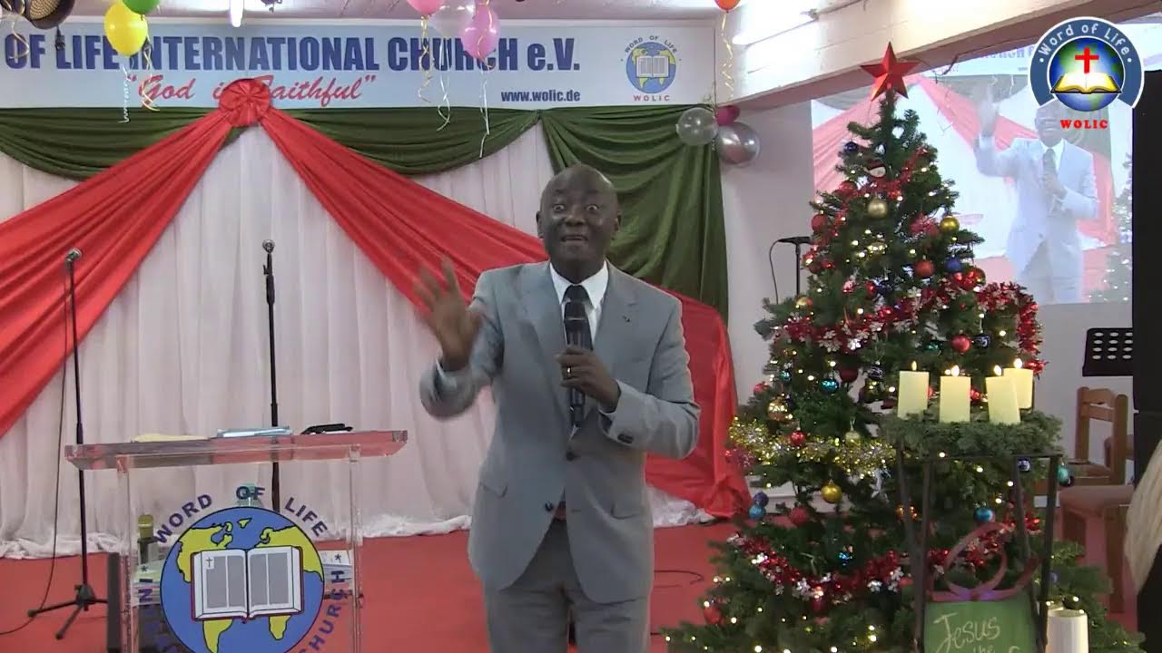 2025 Christmas Service