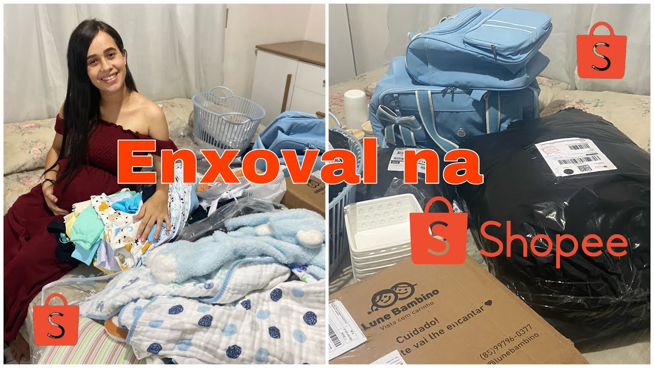 Enxoval do NOAH 💙 na Shopee | Com preços :)