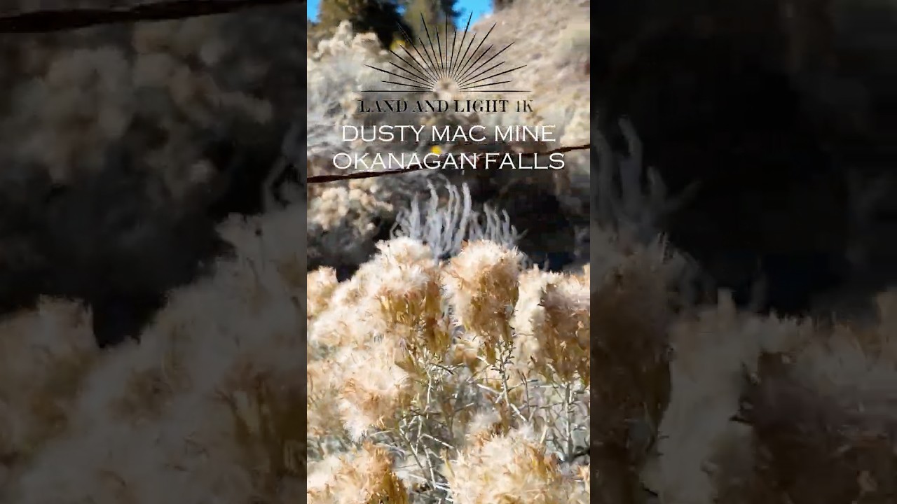 DUSTY MAC MINE Also Known As PEACH CLIFF QUARRY, OKANAGAN FALLS 