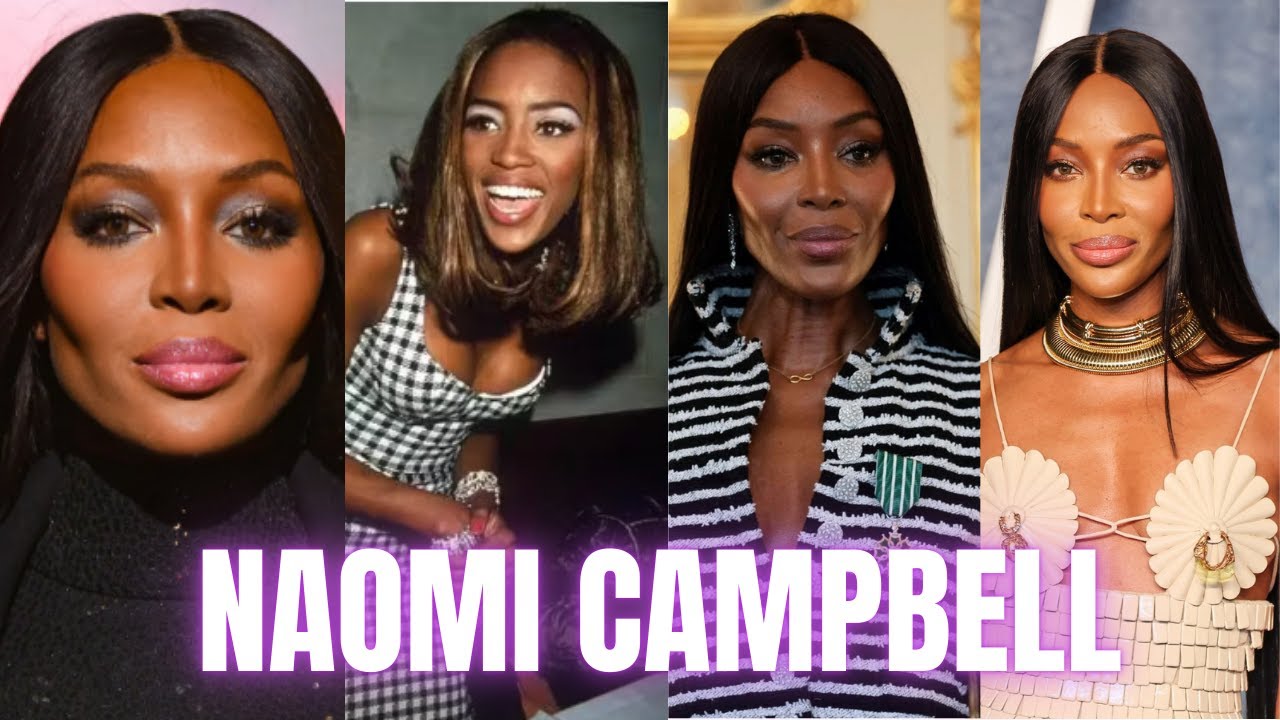 The SCANDALOUS life of Naomi Campbell
