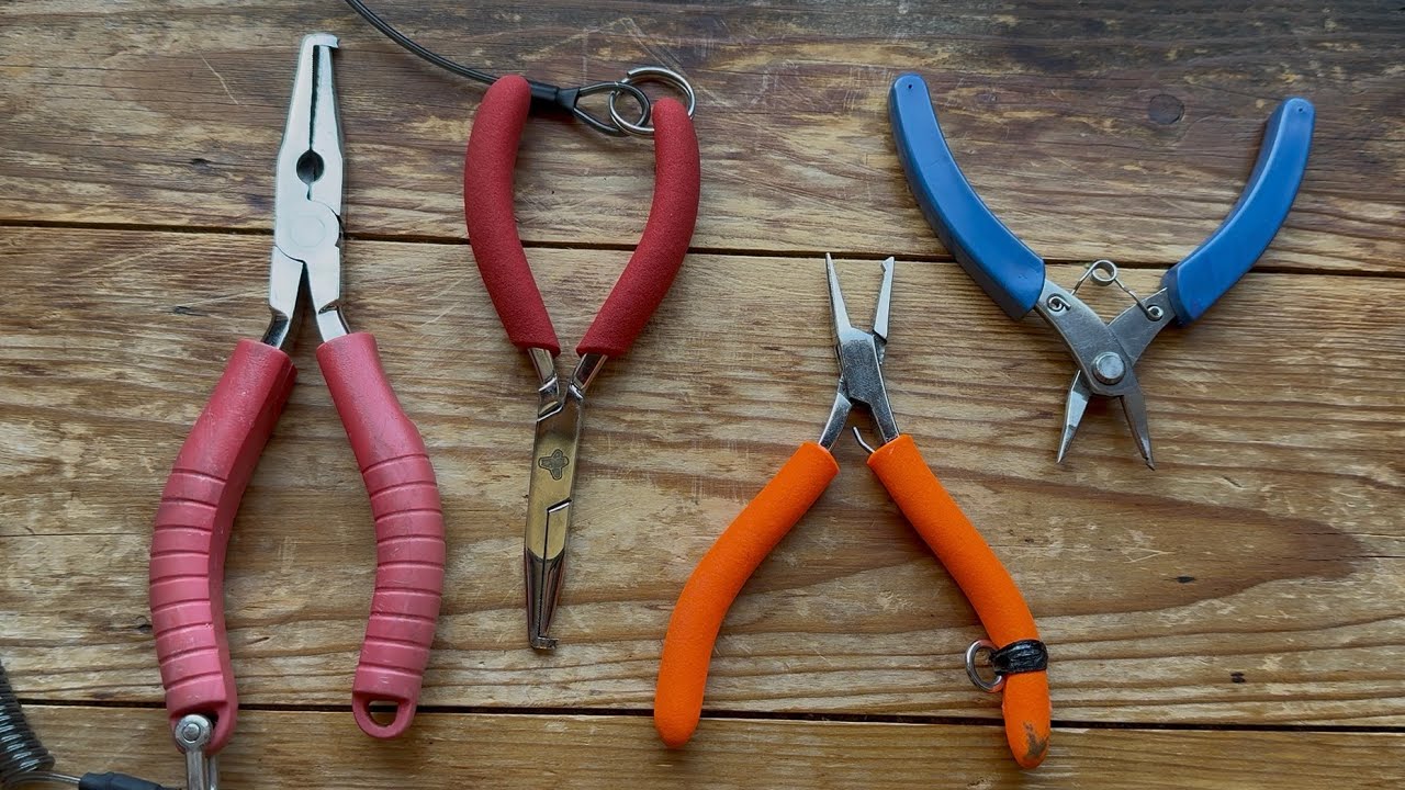 4 of the best fishing split ring pliers