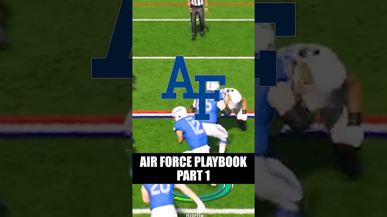 How to Run the Air Force playbook!