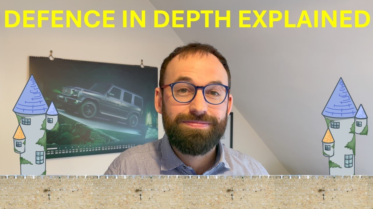 Defence in depth explained - the secret weapon for your information security strategy