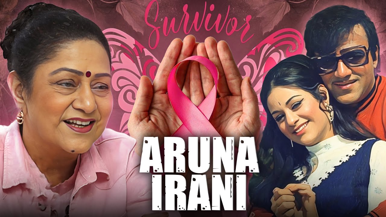 ARUNA IRANI Bombshell Interview: Breast Cancer, Mehmood, Rishi Kapoor's N*de Scene, 80th Bday & More