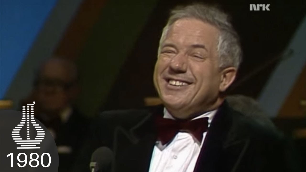 Rolf Just Nilsen live under Spellemannprisen 1980