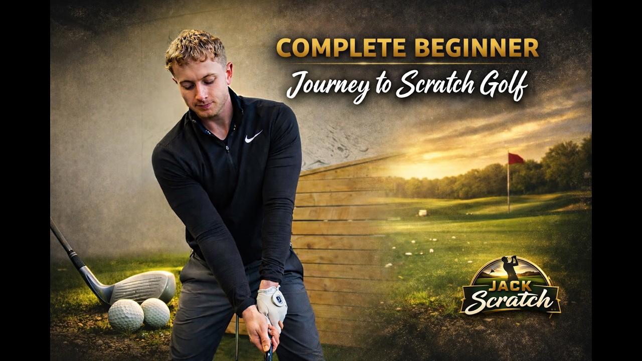 Beginner Golfer - The Journey Begins at the Driving Range