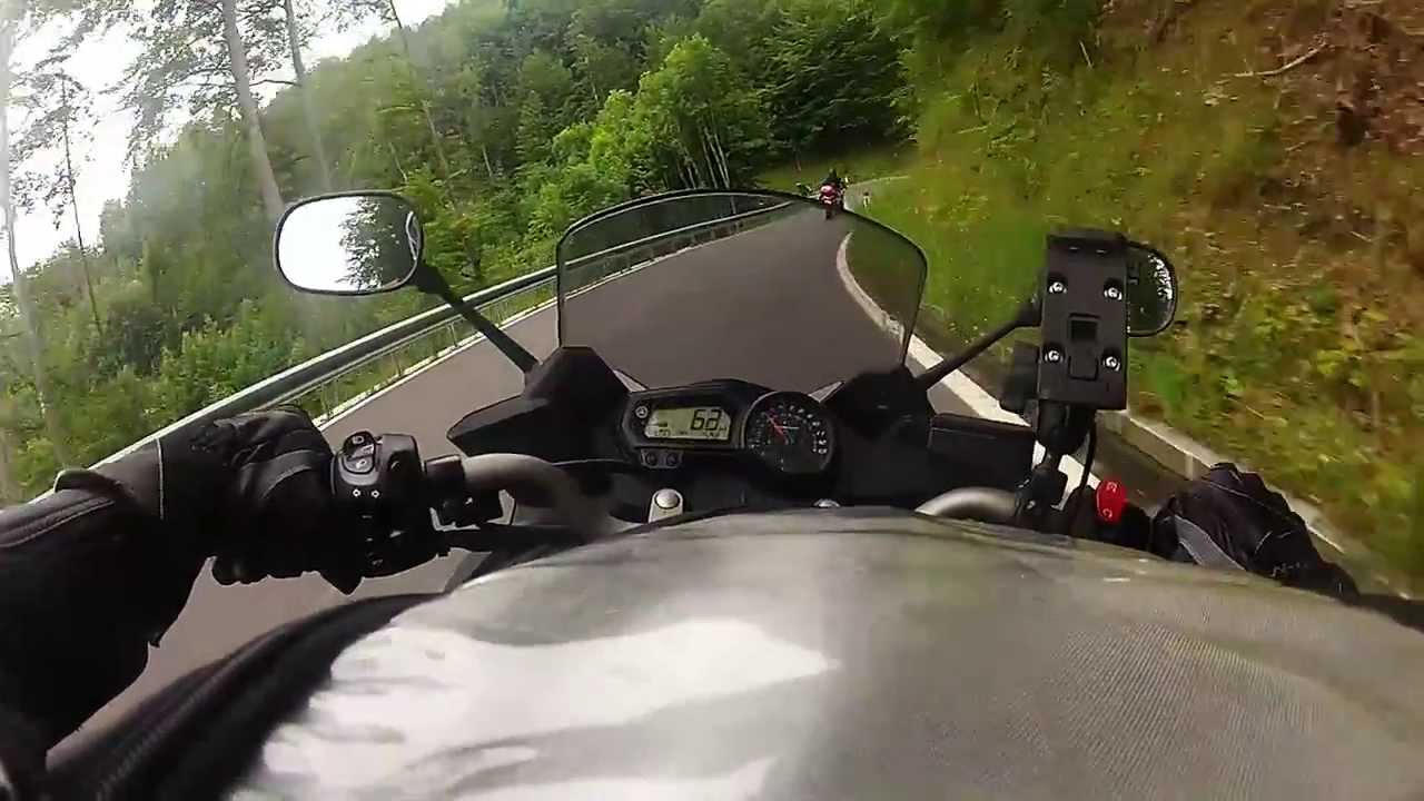 Ochsattel mit einer Moto Guzzi California 1100i