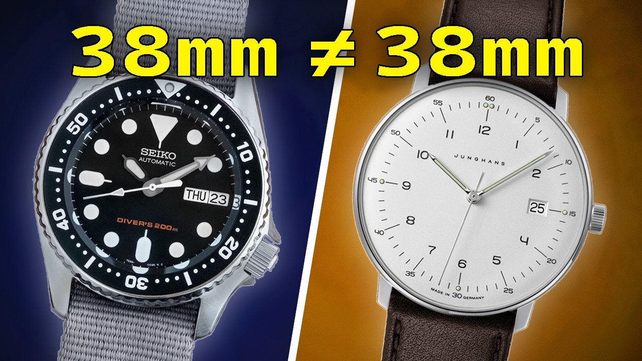 Watch Sizes Mean NOTHING (Here's What Matters Instead)
