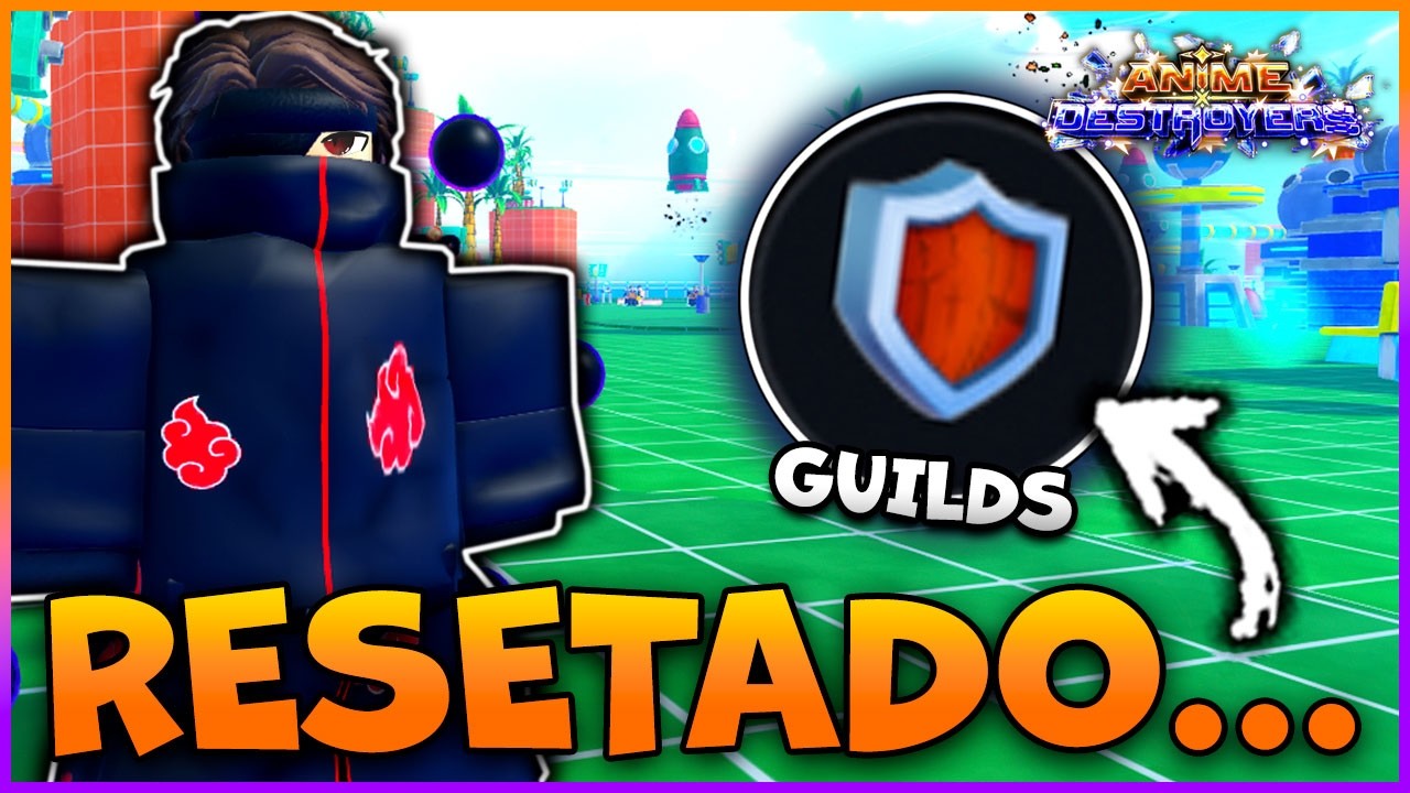 Fomos RESETADOS e PERDEMOS TUDO no ANIME DESTROYER