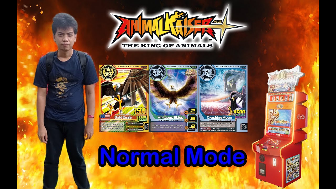 Animal Kaiser Plus - Bald Eagle Normal Mode Gameplay