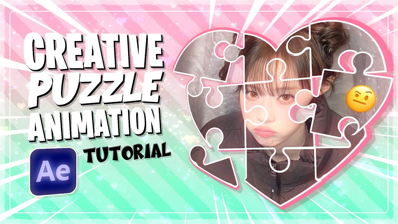Creative Puzzle Animation | After Effects Tutorial