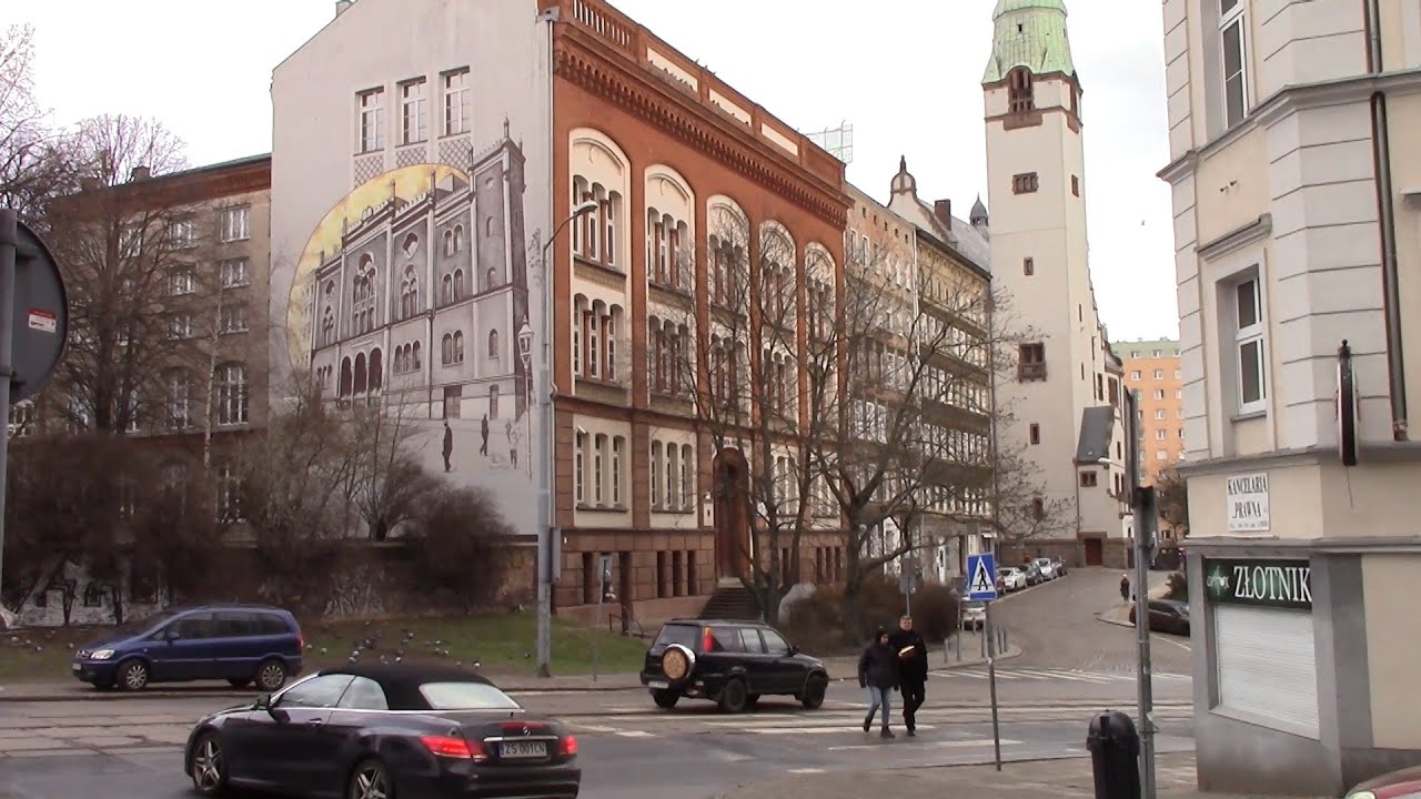 POLONIA Ciudad de SZCZECIN. Europa 2023.
