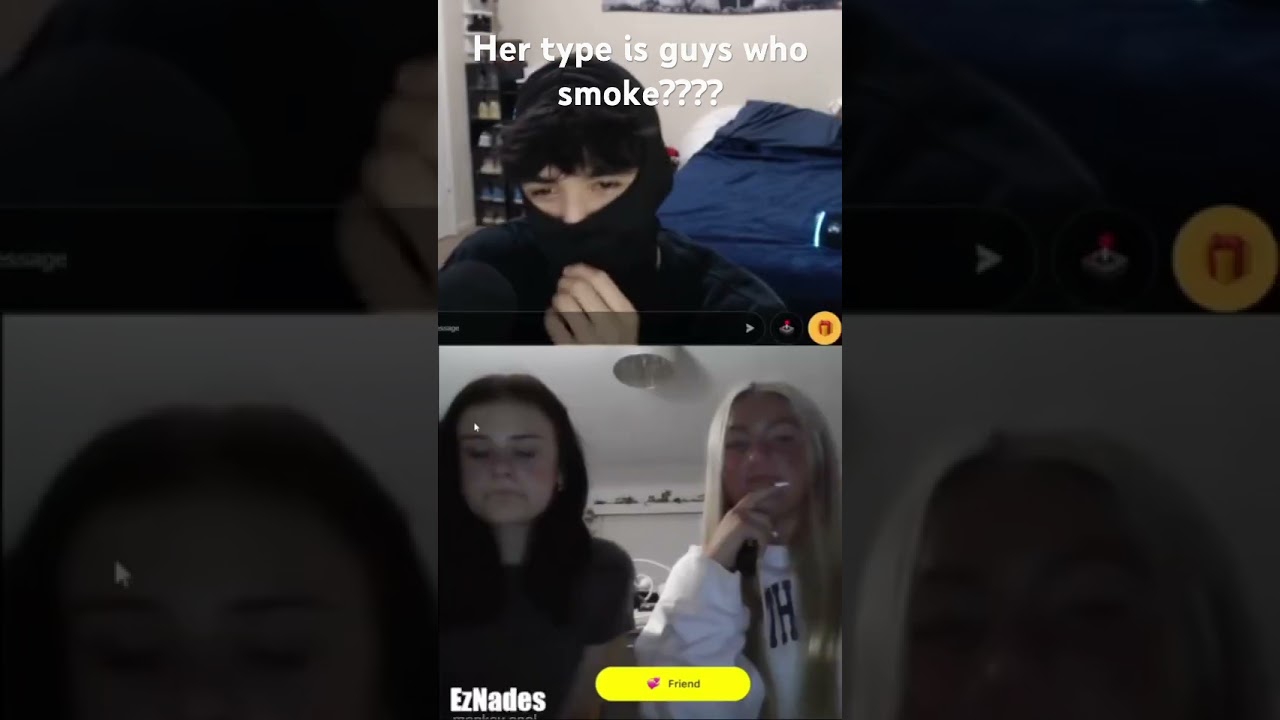 Guys who smoke are in luck😭 streaming everyday twitch:EzNades #viralvideo #funny #clips