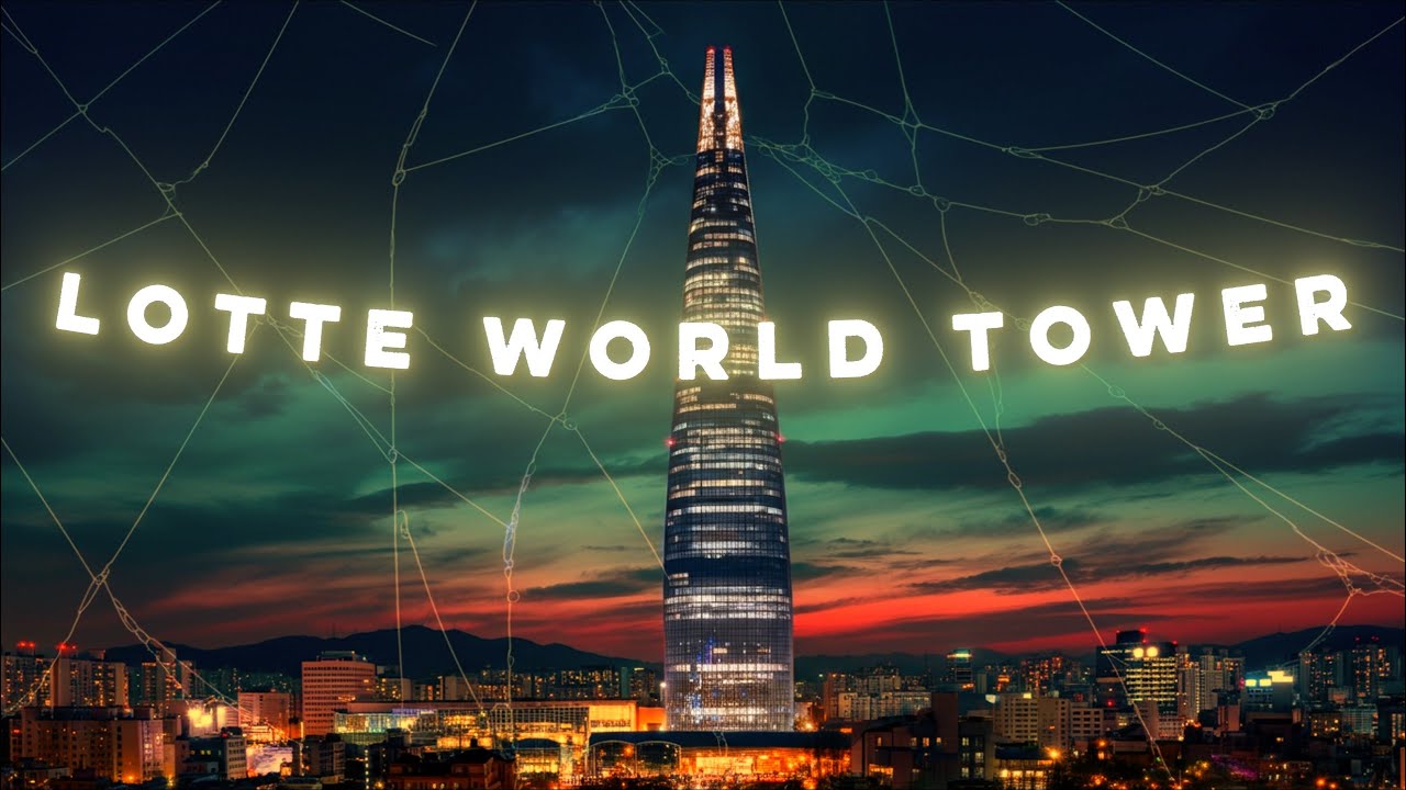 Discover LOTTE WORLD TOWER | Modern Architectural Marvel