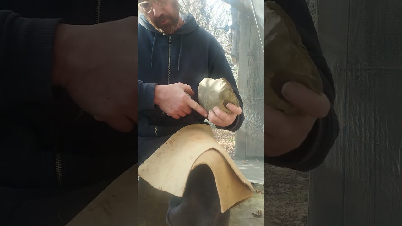 Les bases pour d&eacute;buter dans l'art de la taille du silex!🪨