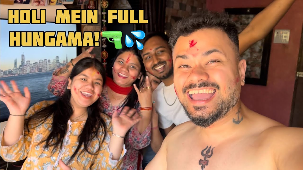Holi Mein Ye Kya Hogaya🔫💦🥵