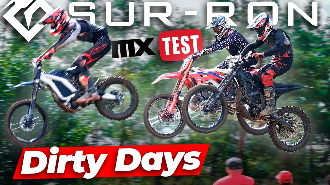 ON FUME DES THERMIQUES en SURRON / Dirty Days de @MX TEST