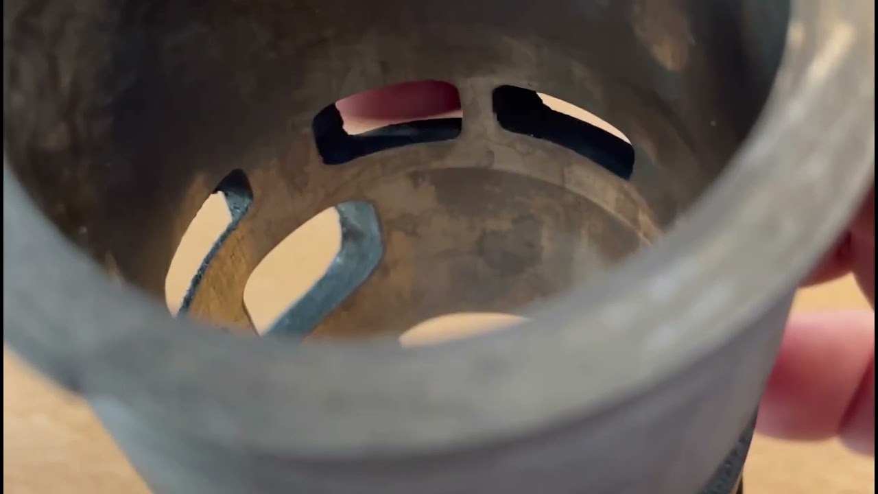 Suzuki RG 80 Zylinder Zerstört