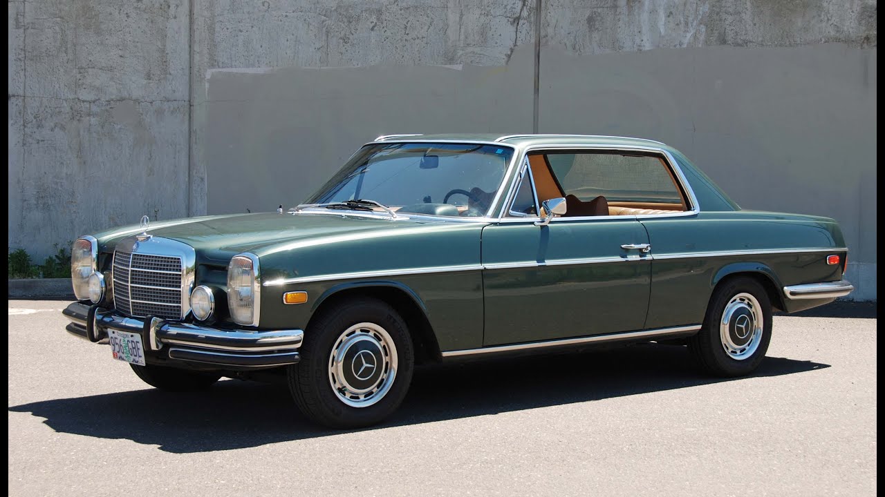 1972 Mercedes Benz 250C