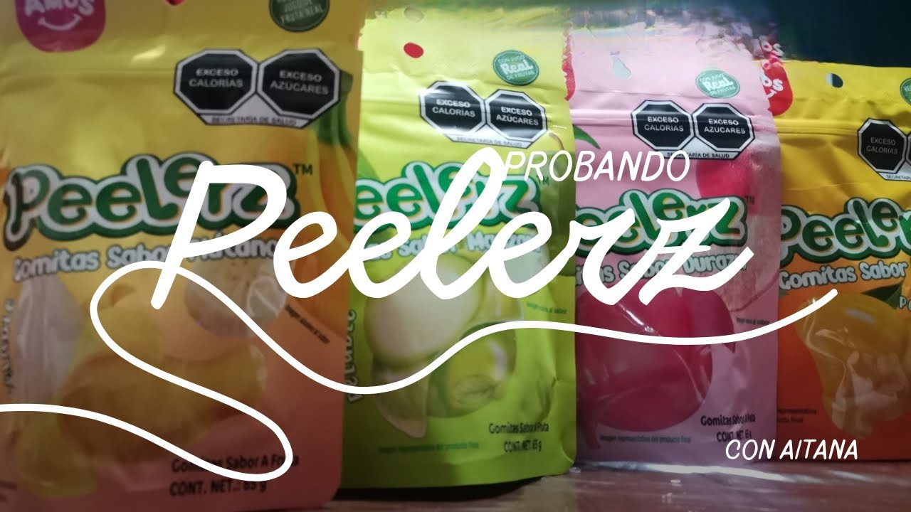 Probando Peelerz 🍏🍑🍌🥭
