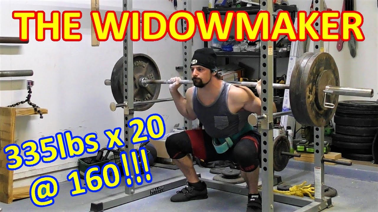 The FINAL Widowmaker: 335lbs Squat For 20 Reps! (SQUAT MOTIVATION)
