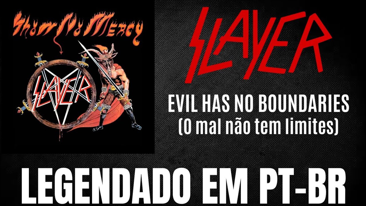 Slayer - Evil Has No Boundaries, 1983 (LEGENDADO EM PT-BR)