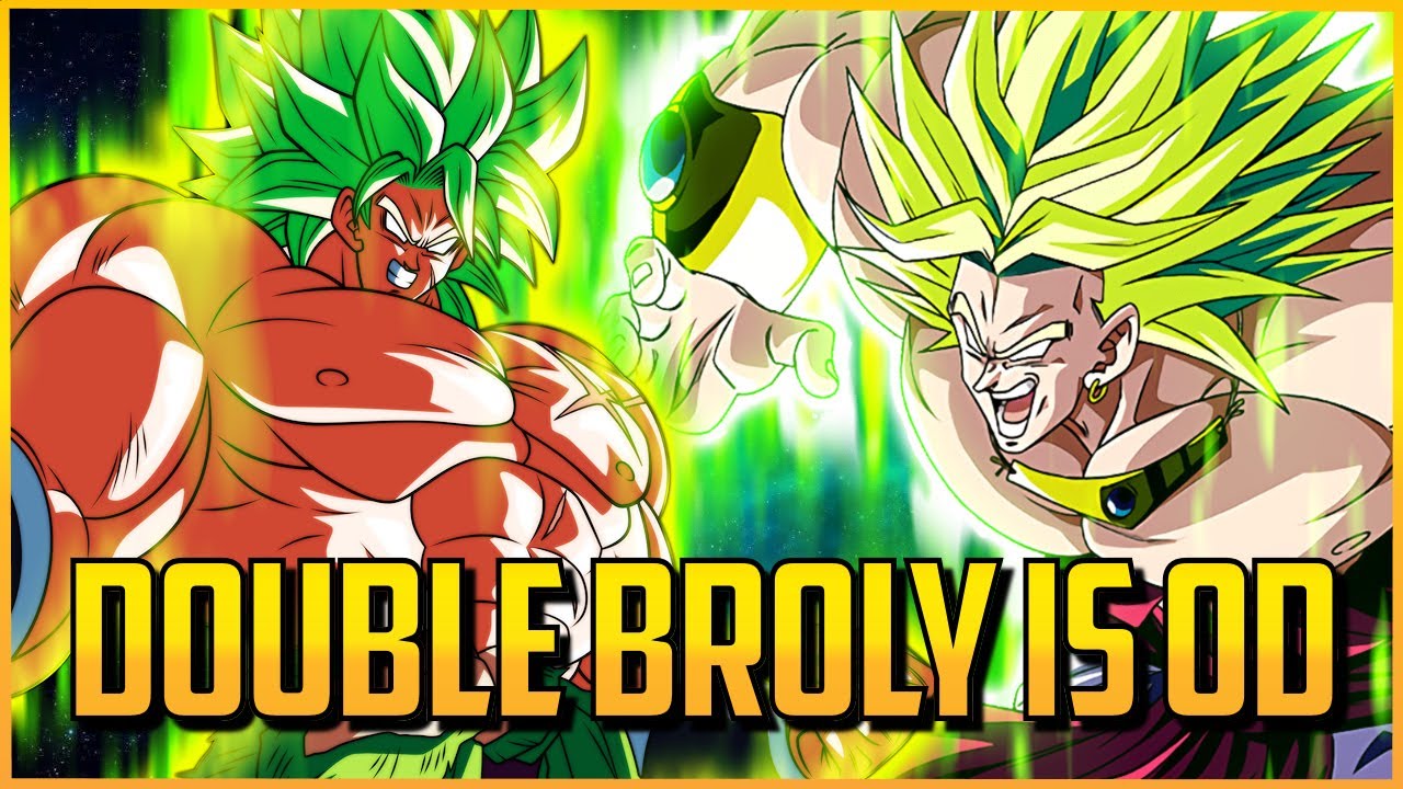 DBFZR ▰ Double Broly Might Be Broken As Hell 【Dragon Ball FighterZ】