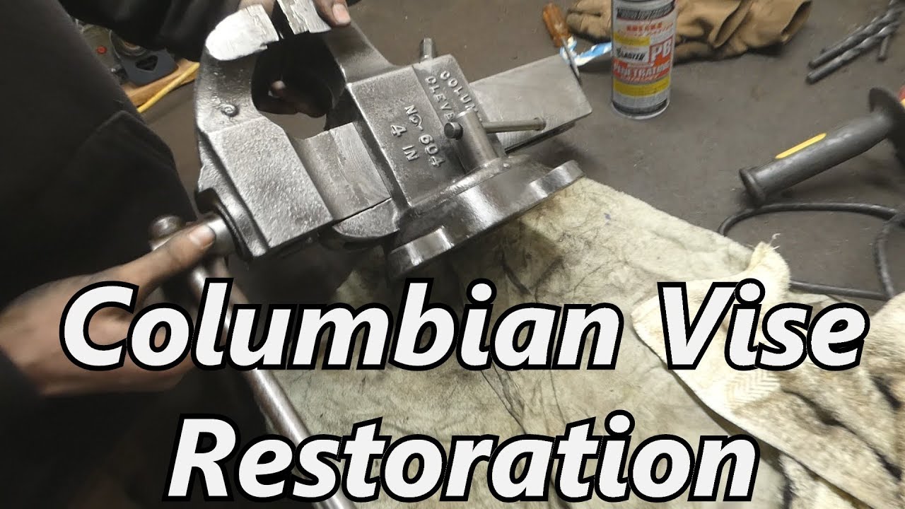 Columbian Vise Restoration - Columbian #604 4
