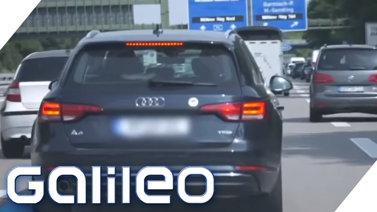 Was mache ich, wenn? Autobahn-Edition | Galileo | ProSieben