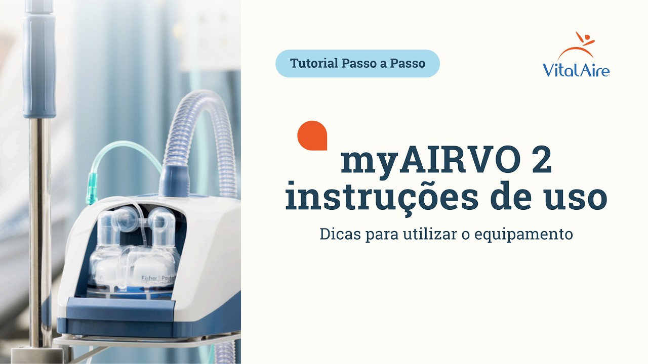 Terapia de Alto Fluxo myAIRVO 2 - Fisher & Paykel: Instruções de Uso