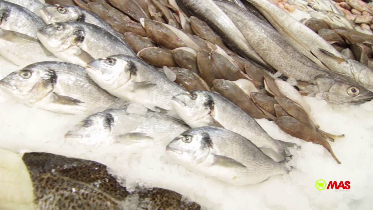 Supermercados MAS. Pescado fresco, de la lonja a nuestras pescader&iacute;as en 24 horas