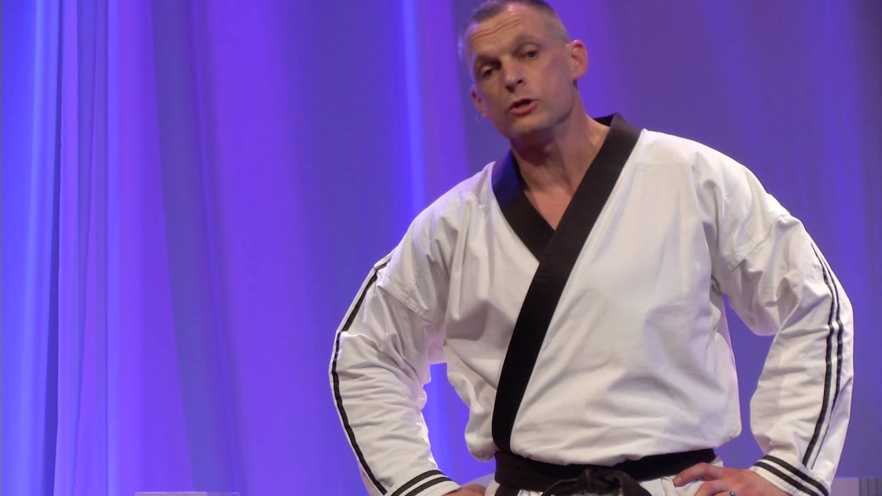 Changing the world one kick at a time | Chip Townsend | TEDxACU