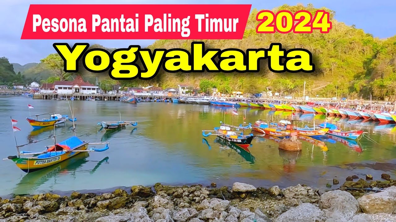 Menuju Pantai Paling Timur Di Yogyakarta Via JJLS Gunungkidul | Pantai Sadeng Terbaru
