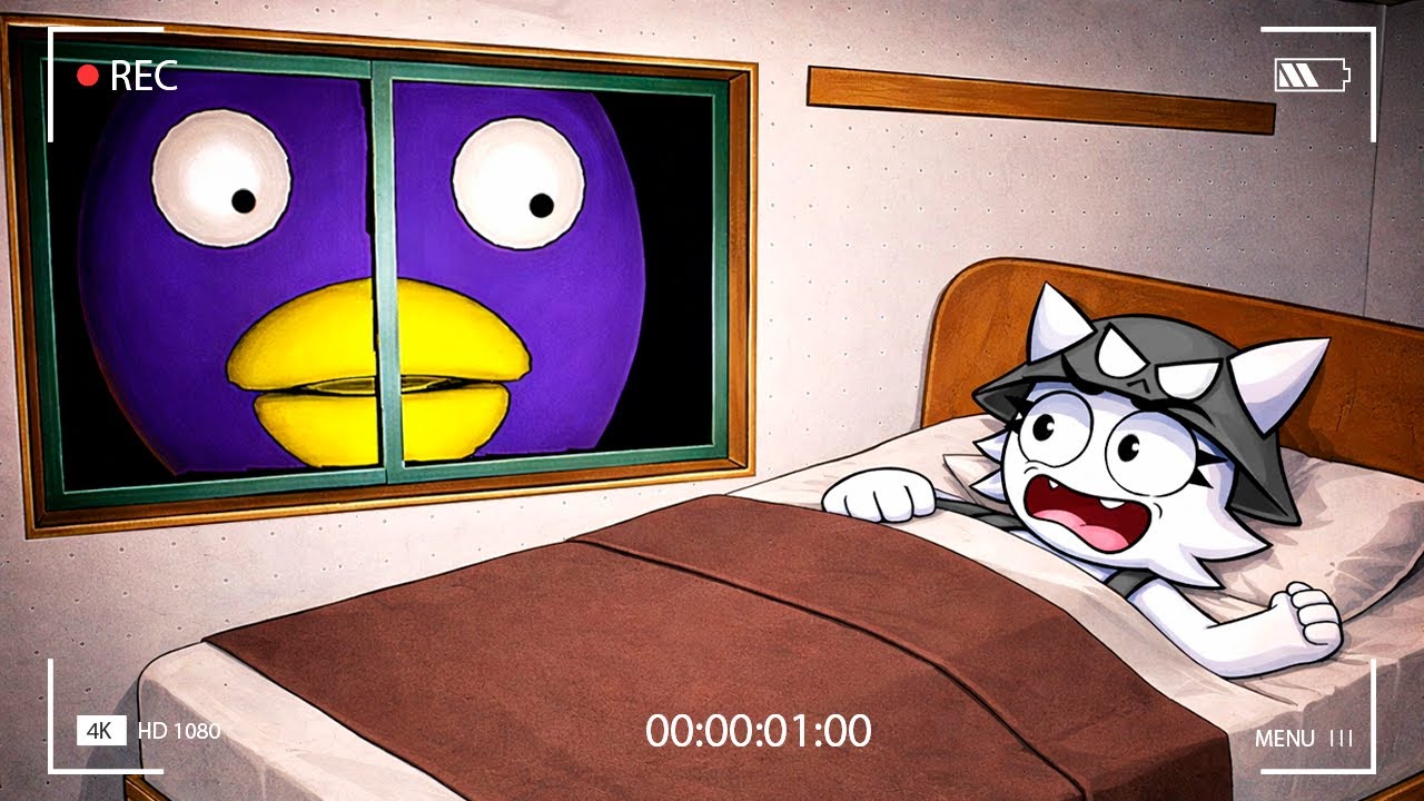 Me vigila mientras duermo… (AYUDA)