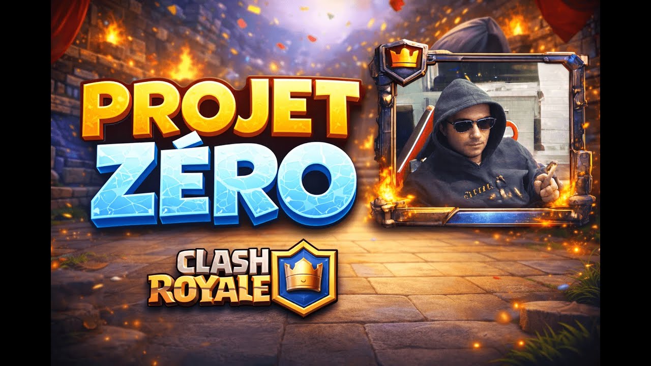 Projet Zéro #2 – Les bases sont posées, on monte 🔥 | Clash Royale