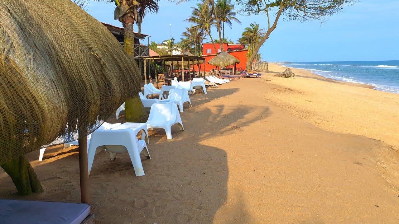 Togo discovery: I stayed at New Robinson Plage, Lomé Togo and it felt truly relaxing, peaceful