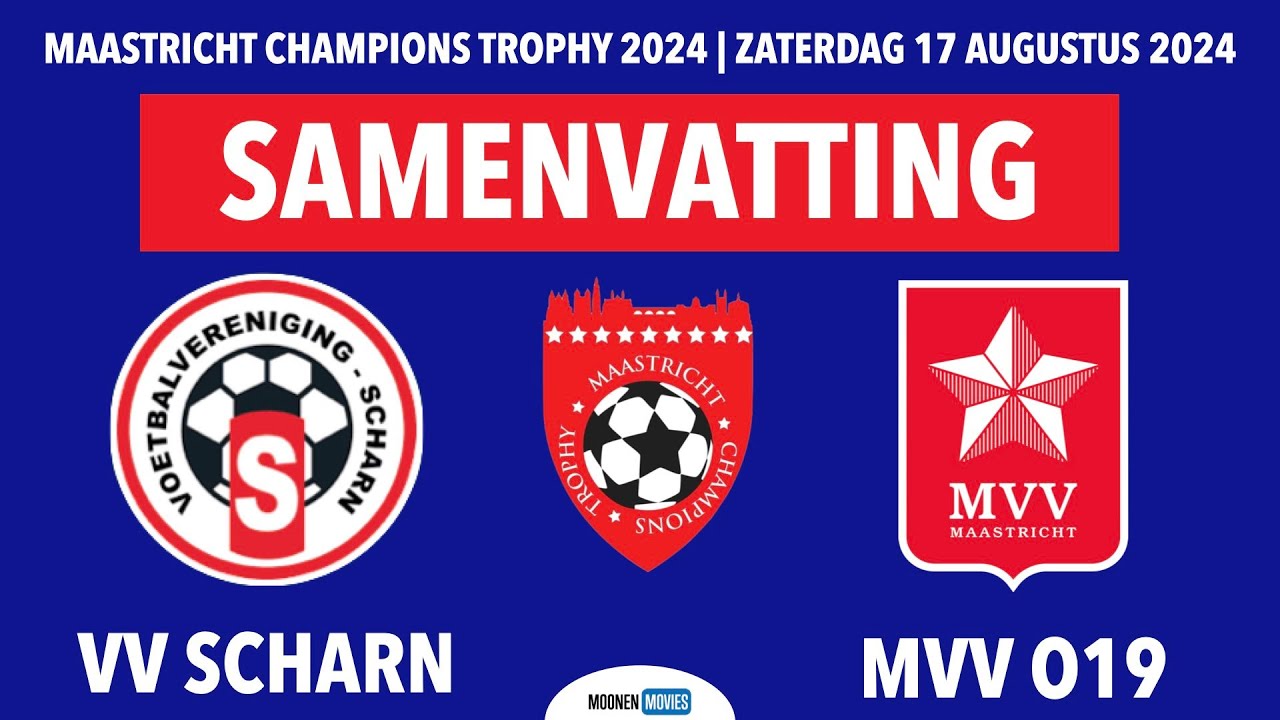 🏆 MVV O19 NAAR HALVE FINALE NA NIPTE 3-4 BIJ VV SCHARN