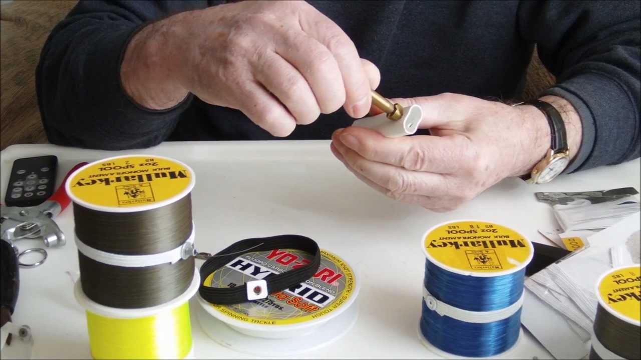 Fishing Gadget - spool line band