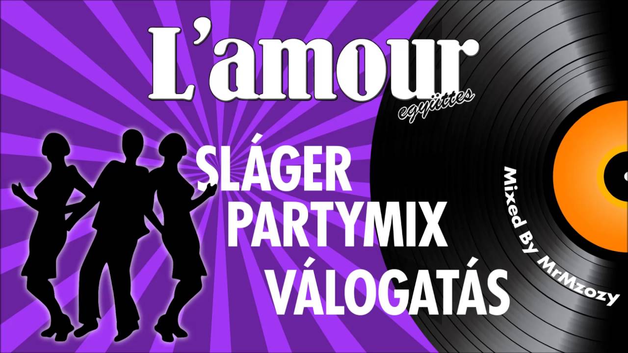 ✿ L'amour - Sláger partymix válogatás | Nosztalgia Zeneklub |