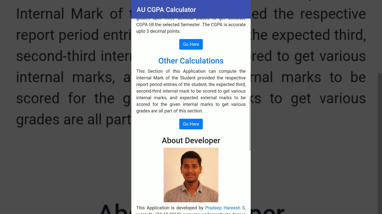 AU CGPA Calculator Tutorial | Anna University Regulation 2013 & 2017
