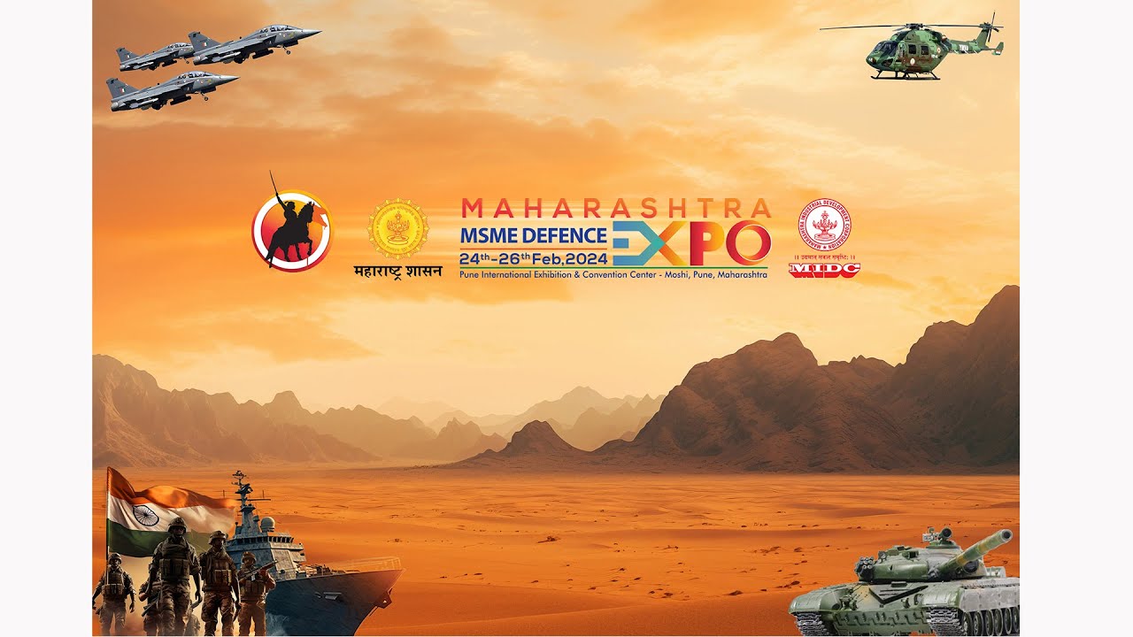 MSME DEFENCE EXPO 2024- DAY 3 - DEFENCE BAND
