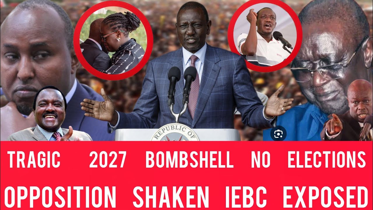 TRAGIC news NO ELECTION in 2027? RUTO man JUNET Expose IEBC as SIMBA ARATI bomb WINNIE with RESPONSE