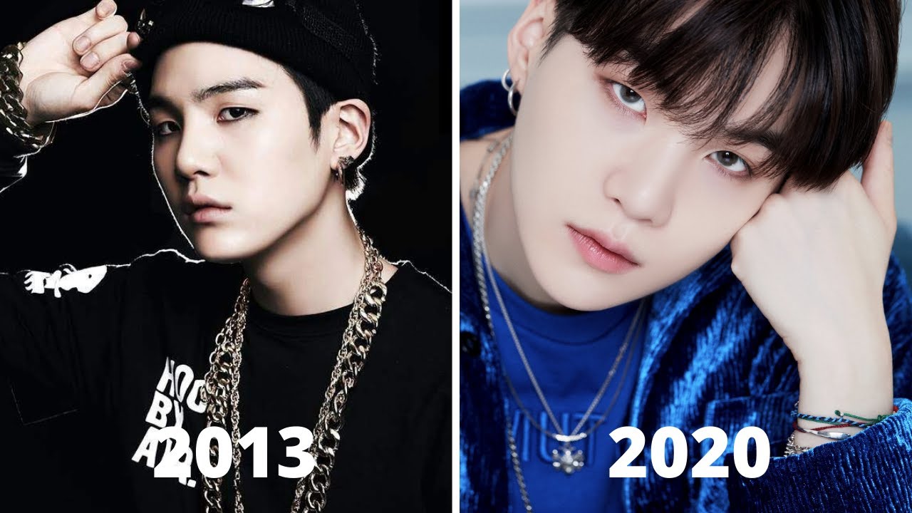 EVOLUTION OF SUGA [MVS ONLY] (2013 - 2020)