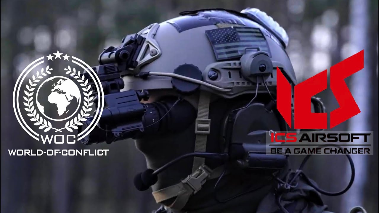 A Airsoft Milsim event. Cinematic Video.