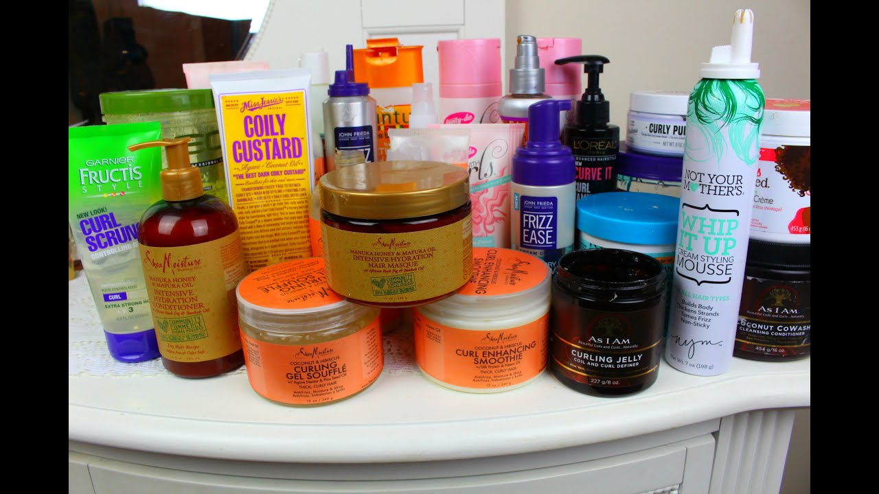 Curly Hair Collection | Hits & Misses